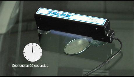 Séchage des résines